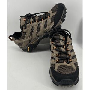 Merrell Moab 2 Vent Hiking Walnut Vibram Waterproof Shoes J06011 Men's Size 10